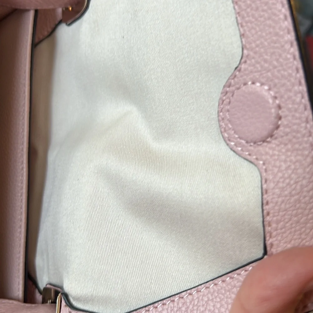 Sam Eldeman Pink Shoulder Bag New Without Tags - Picture 7 of 10